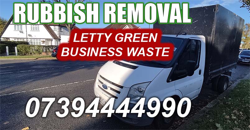 Letty Green Business Waste Removal