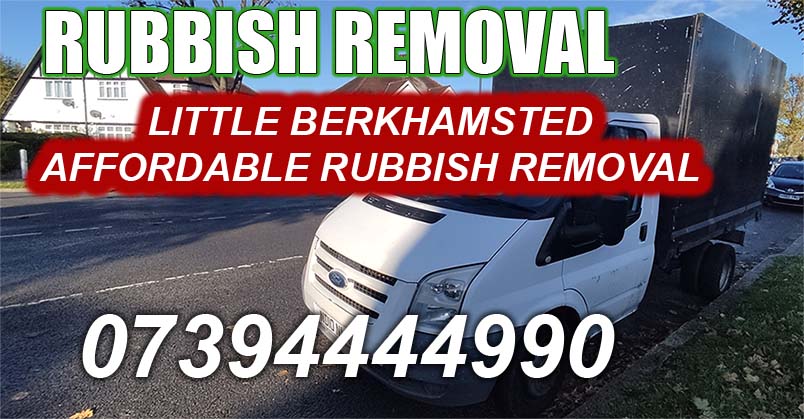 Little Berkhamsted Affordable Rubbish Removal