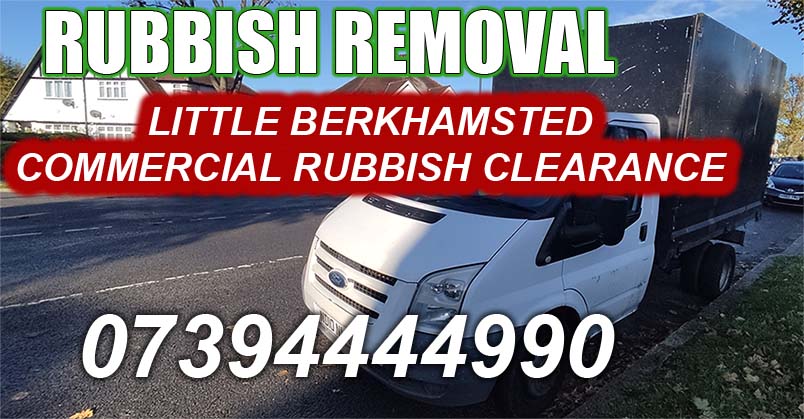 Little Berkhamsted Commercial Rubbish Clearance