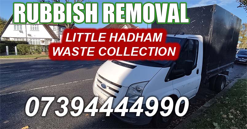 Little Hadham SG11 Waste Collection