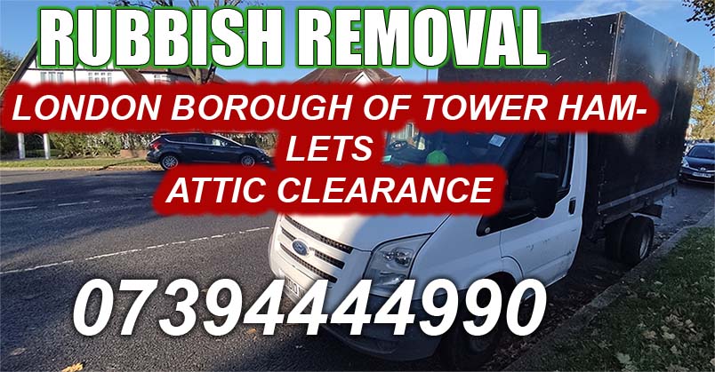 LONDON Builders Waste & Rubble Removal