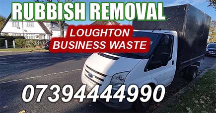 Loughton IG10 Business Waste Removal