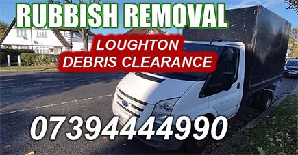 Loughton IG10 Debris clearance