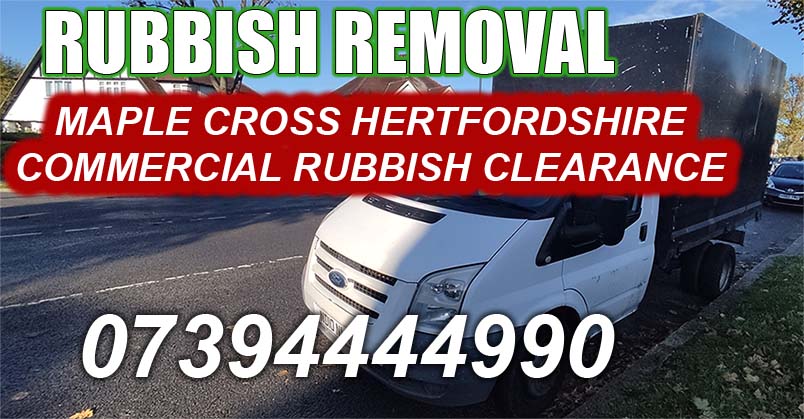 Maple Cross Hertfordshire Commercial Rubbish Clearance