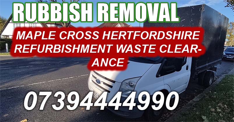 Maple Cross Hertfordshire Refurbishment Waste Clearance