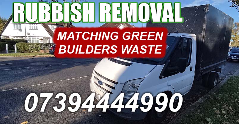 Matching Green CM17 Builders Waste