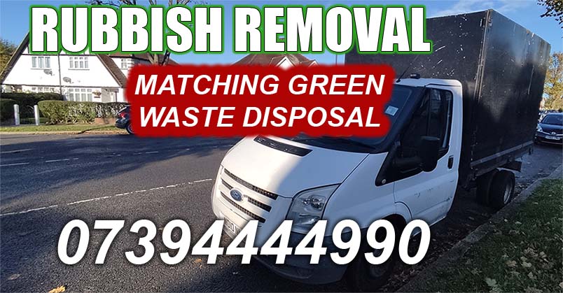 Matching Green CM17 Waste disposal