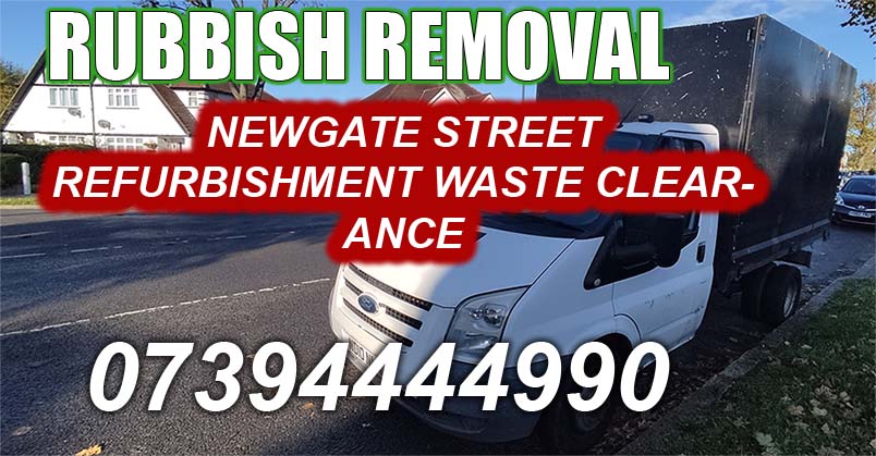 Newgate Street SG13 Refurbishment Waste Clearance