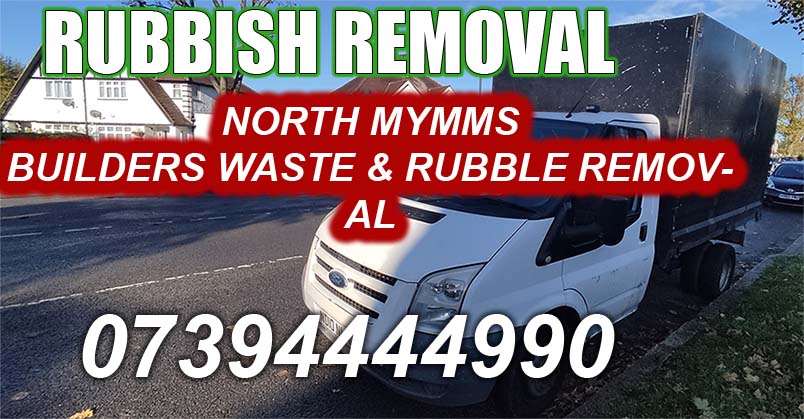 North Mymms AL9 Builders Waste & Rubble Removal