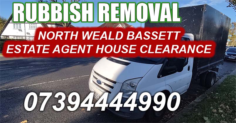 North Weald Bassett Estate Agent house clearance