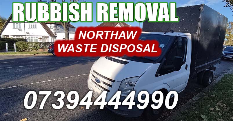 Northaw EN6 Waste disposal