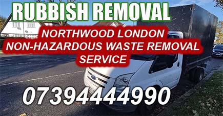 Northwood London non-hazardous waste removal service