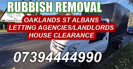 Oaklands St Albans Letting Agencies/Landlords house clearance