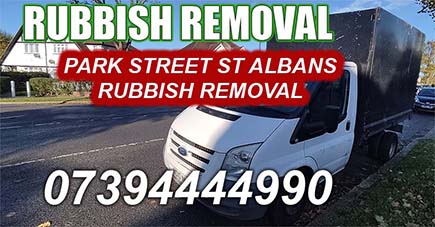 Park Street St Albans Rubbish Removal