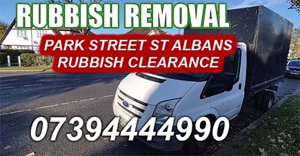 Park Street St Albans Rubbish Clearance