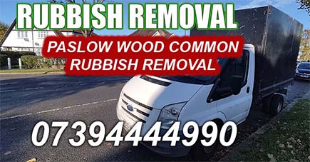 Paslow Wood Common Rubbish Removal