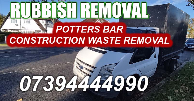 Potters Bar EN6 Construction Waste Removal