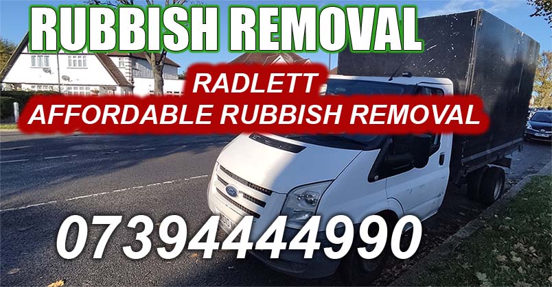 Radlett WD7 Affordable Rubbish Removal