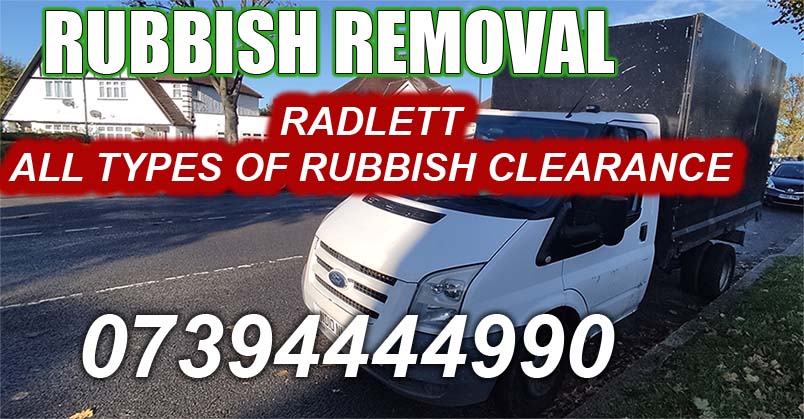 Radlett WD7 All Types Of Rubbish Clearance