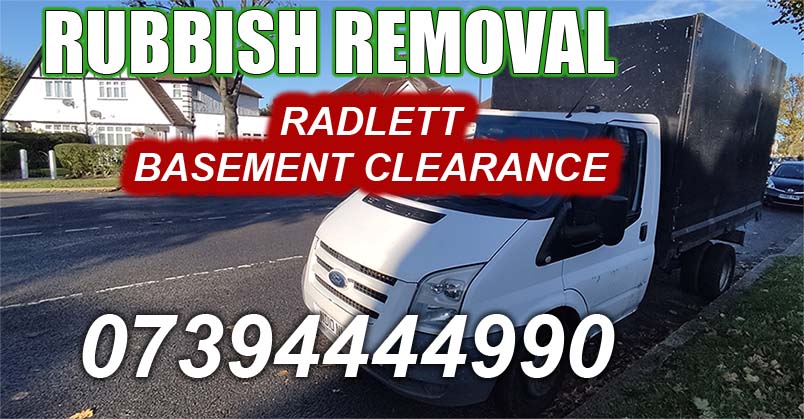 Radlett WD7 Basement Clearance