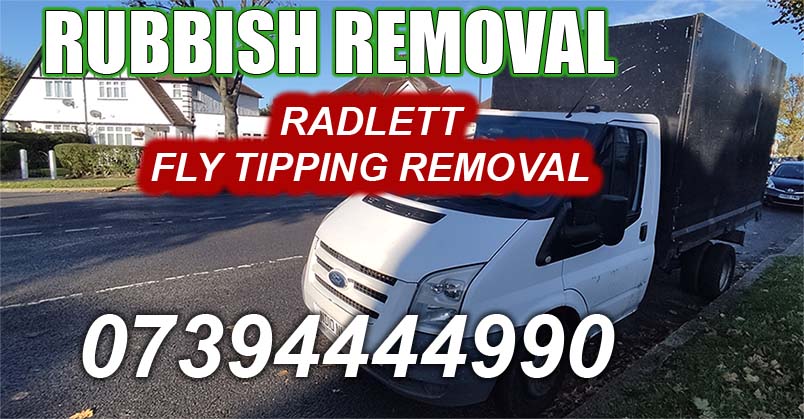 Radlett WD7 Fly Tipping removal