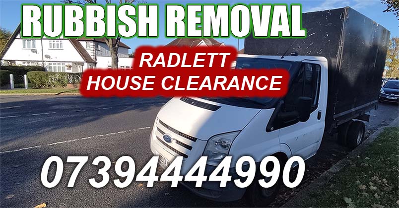 Radlett WD7 House Clearance