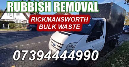 Rickmansworth WD3 Bulk Waste Removal