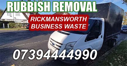 Rickmansworth WD3 Business Waste Removal