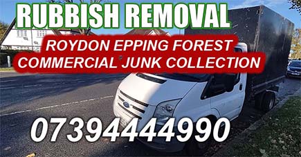 Roydon Epping Forest Commercial Junk Collection