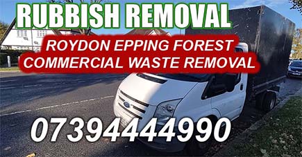 Roydon Epping Forest Commercial Waste Removal