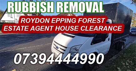 Roydon Epping Forest Estate Agent house clearance