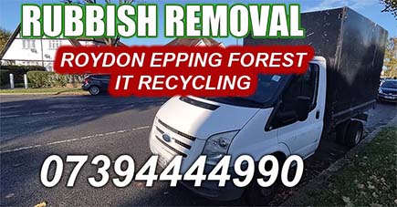 Roydon Epping Forest IT recycling