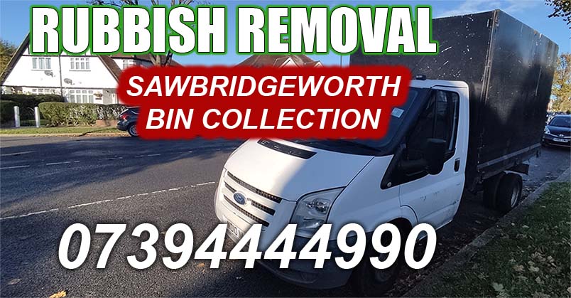 Sawbridgeworth CM21 Bin Collection