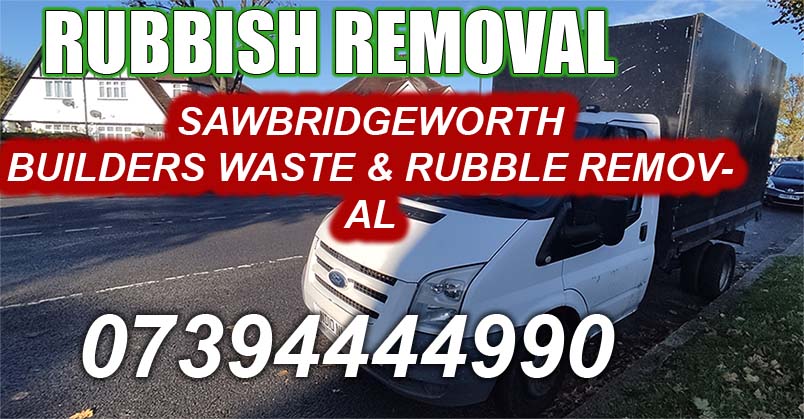 Sawbridgeworth CM21 Builders Waste & Rubble Removal