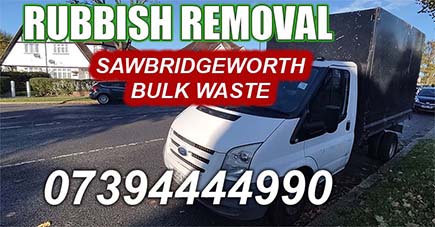 Sawbridgeworth CM21 Bulk Waste Removal