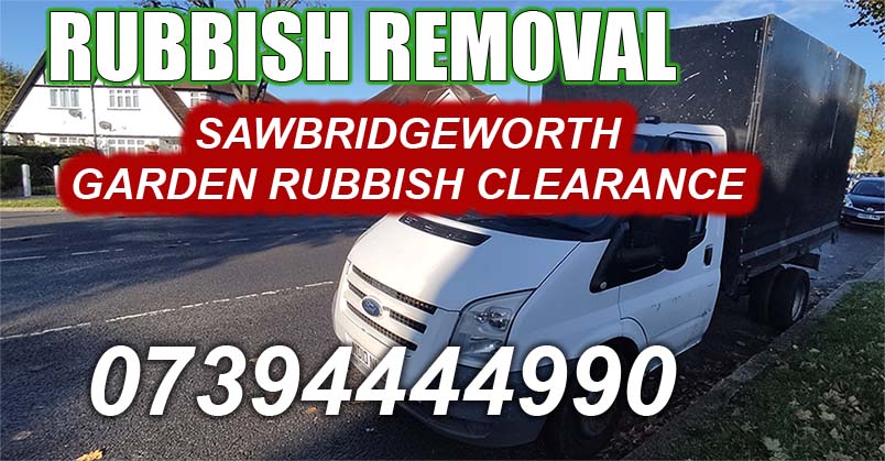 Sawbridgeworth CM21 Garden Rubbish clearance