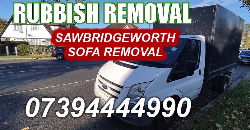 Sawbridgeworth CM21 Sofa Removal