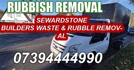 Sewardstone E4 Builders Waste & Rubble Removal