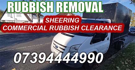 Sheering CM22 Commercial Rubbish Clearance
