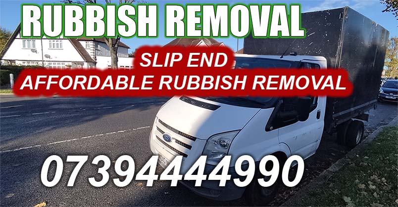 Slip End LU1 Affordable Rubbish Removal