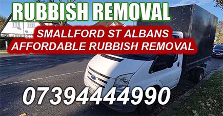 Smallford St Albans Affordable Rubbish Removal