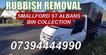 Smallford St Albans Bin Collection