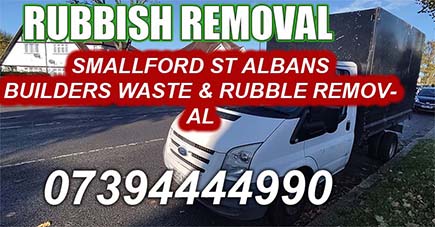 Smallford St Albans Builders Waste & Rubble Removal