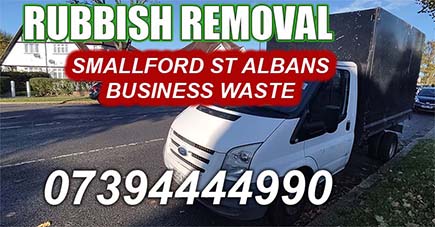 Smallford St Albans Business Waste Removal