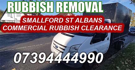 Smallford St Albans Commercial Rubbish Clearance