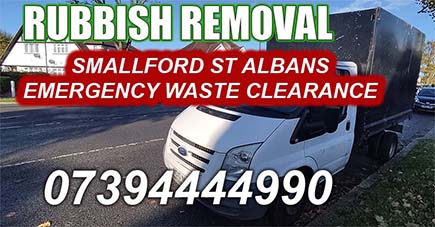 Smallford St Albans Emergency Waste Clearance