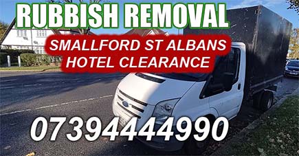 Smallford St Albans Hotel Clearance