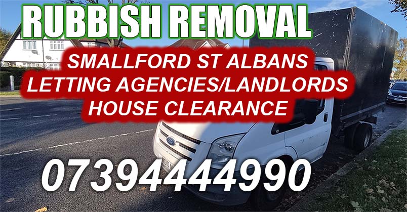 Smallford St Albans Letting Agencies/Landlords house clearance