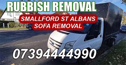 Smallford St Albans Sofa Removal