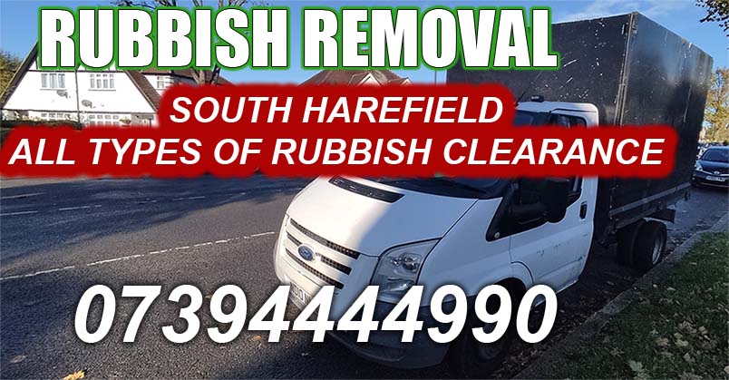 South Harefield All Types Of Rubbish Clearance